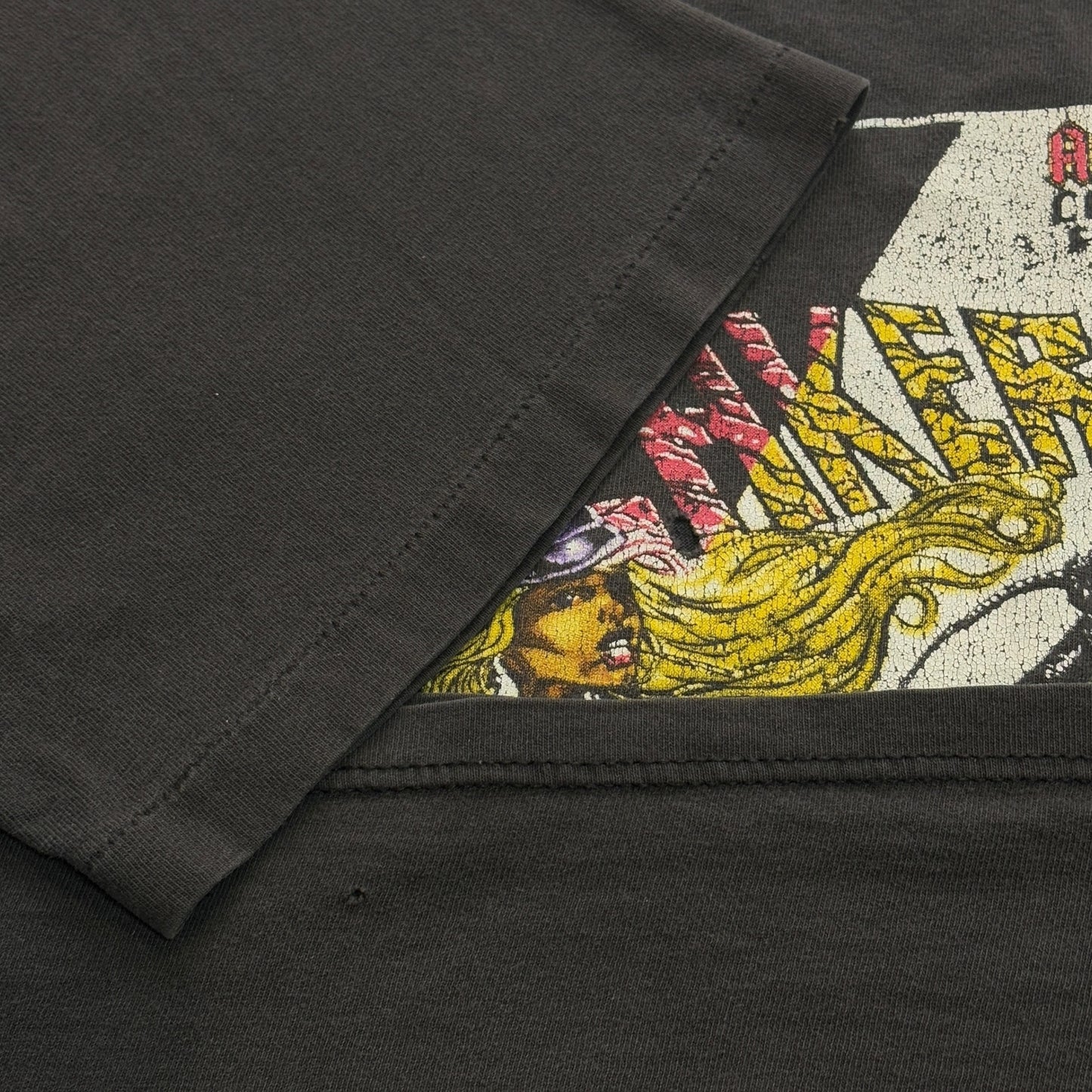 【AC/DC】エーシーディーシー 1995 Comics Ball Breaker Tour Vintage Tシャツ XL