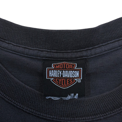[HARLEY DAVIDSON] Harley Davidson Hanes Body T-shirt (Size L)