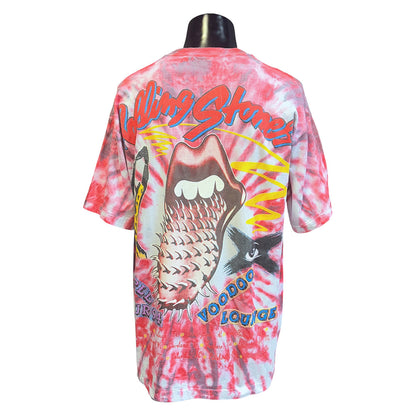 【THE ROLLING STONES】ローリングストーンズ "Voodoo Lounge WORLD TOUR 94" 90's Vintage Tシャツ XL相当