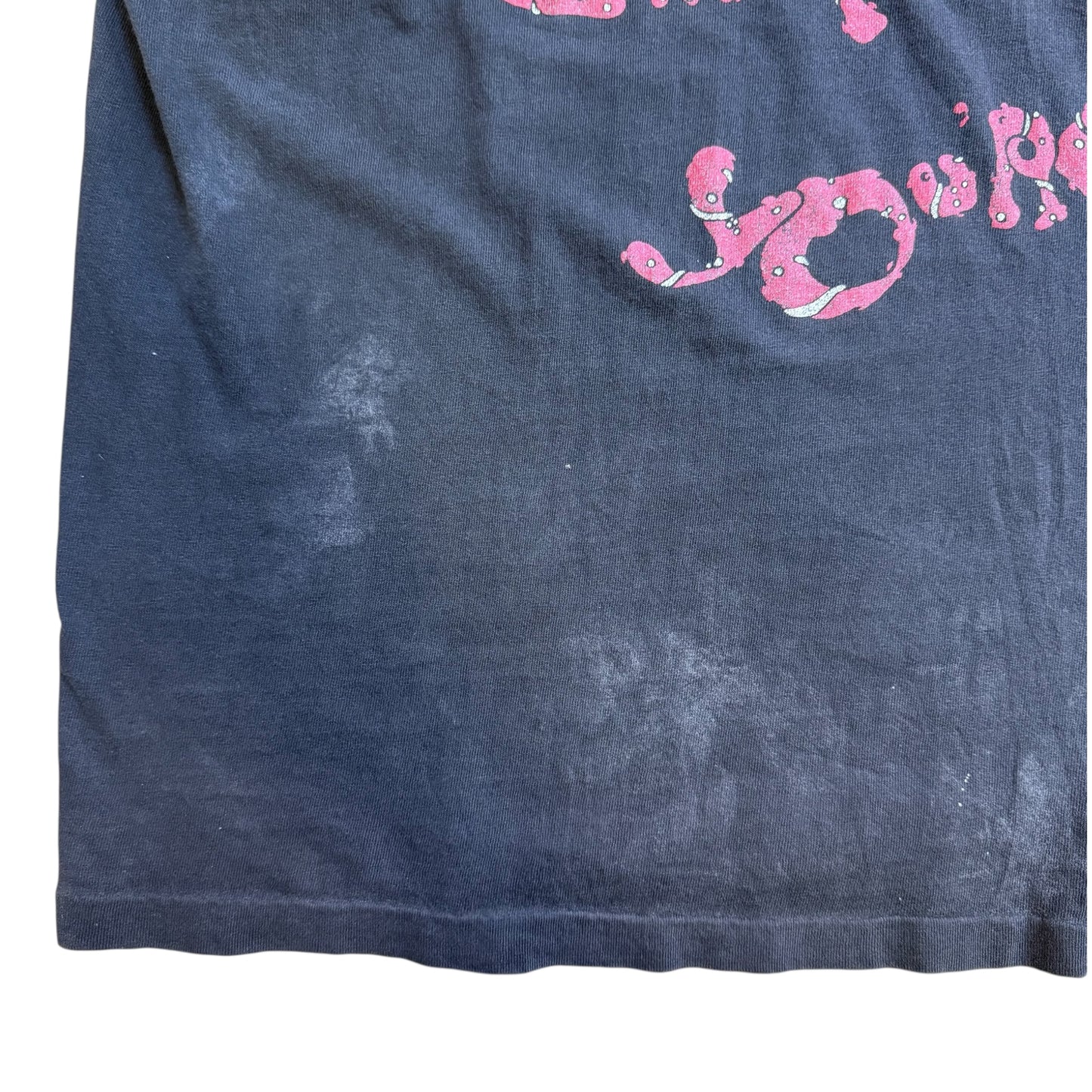 [ALICE IN WONDERLAND] Alice in Wonderland Cheshire Cat We're All Mad Here Vintage T-shirt XL