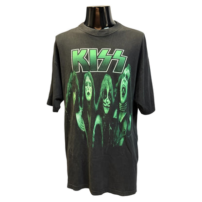 【KISS】キッス PSYCHO CIRCUS LIVE in3D Tシャツ XL