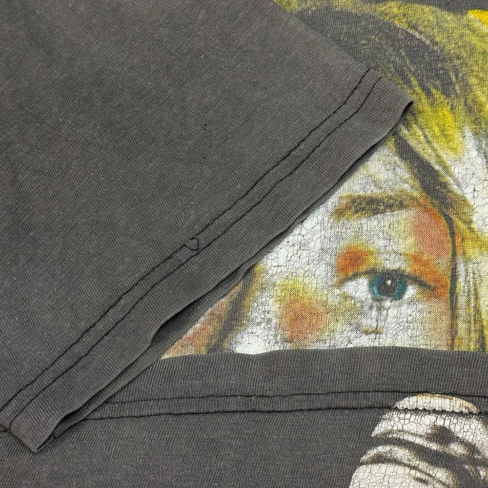 [KURT COBAIN] Kurt Cobain "NIRVANA" 90's Vintage T-shirt (Size L)