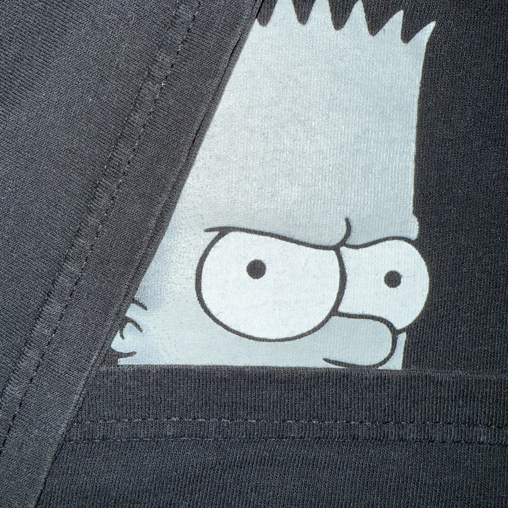 【THE SIMPSONS】シンプソンズ  "I HAVE ISSUES" DELTAタグ Tシャツ XL