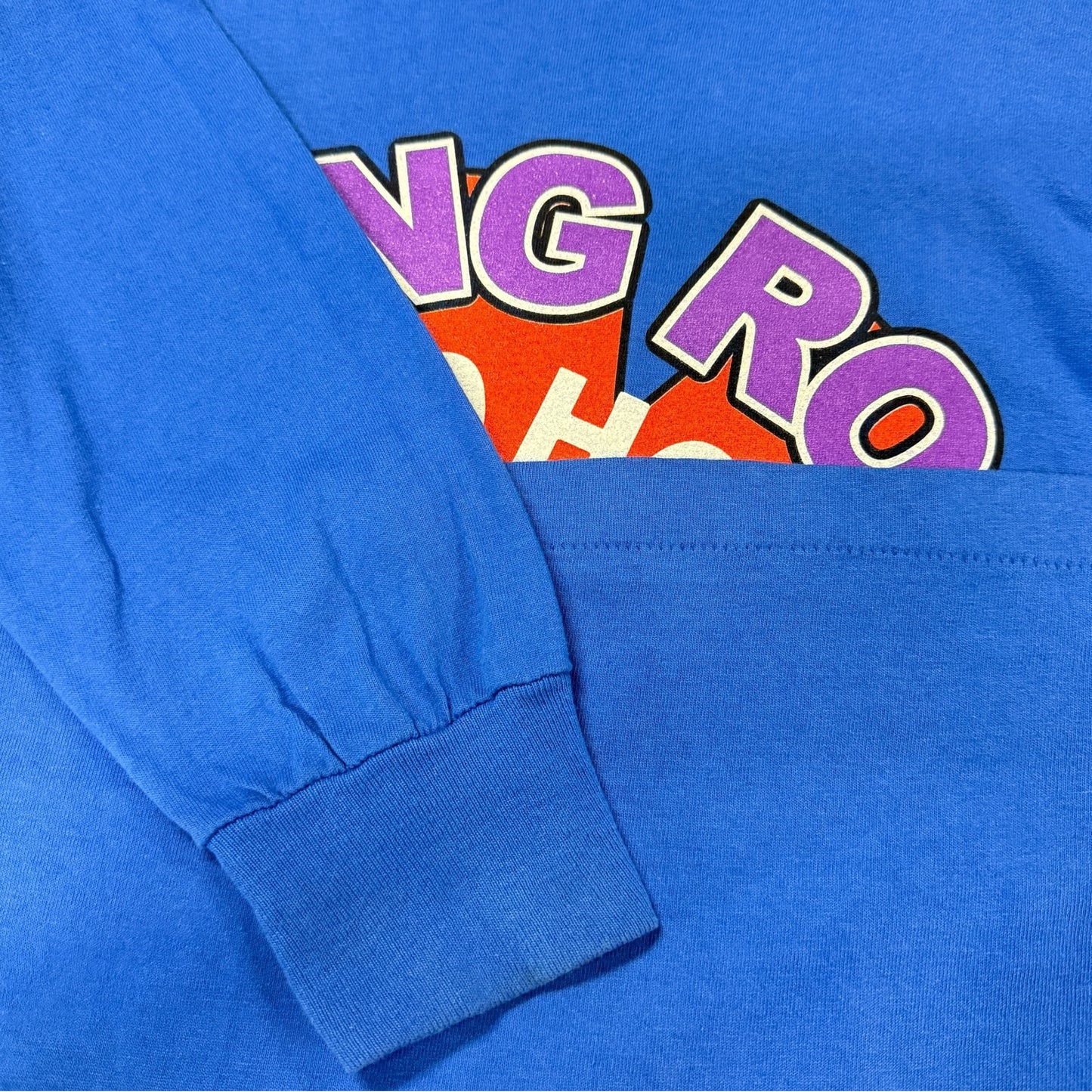 【RED HOT CHILI PEPPERS】レッドホットチリペッパーズ ROLLING ROCK TOWN FAIR Vintage ロングスリーブ Tシャツ L