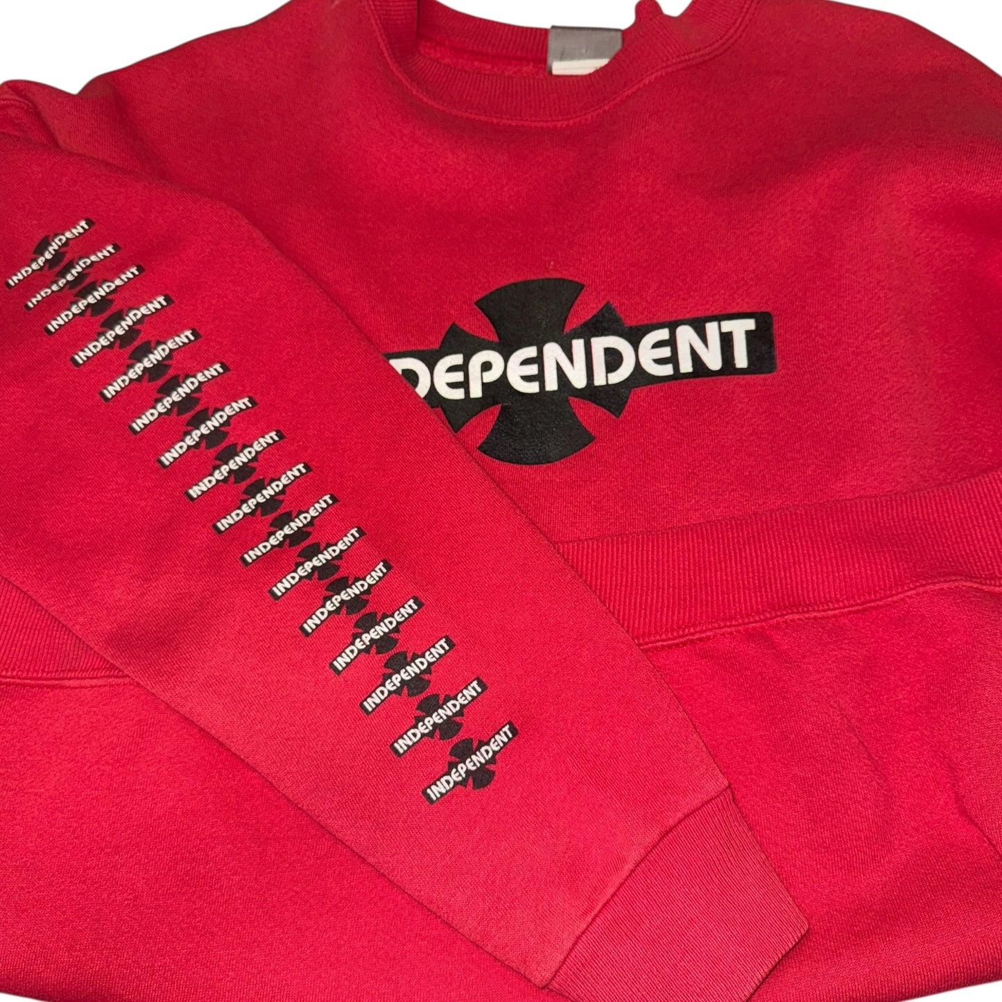 [INDEPENDENT] Independent USA Made NHS Tag Sweatshirt XL