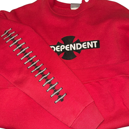 [INDEPENDENT] Independent USA Made NHS Tag Sweatshirt XL