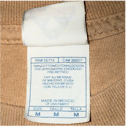 [BOB MARLEY] Bob Marley "WAKE UP AND LIVE" Vintage T-shirt, Size M