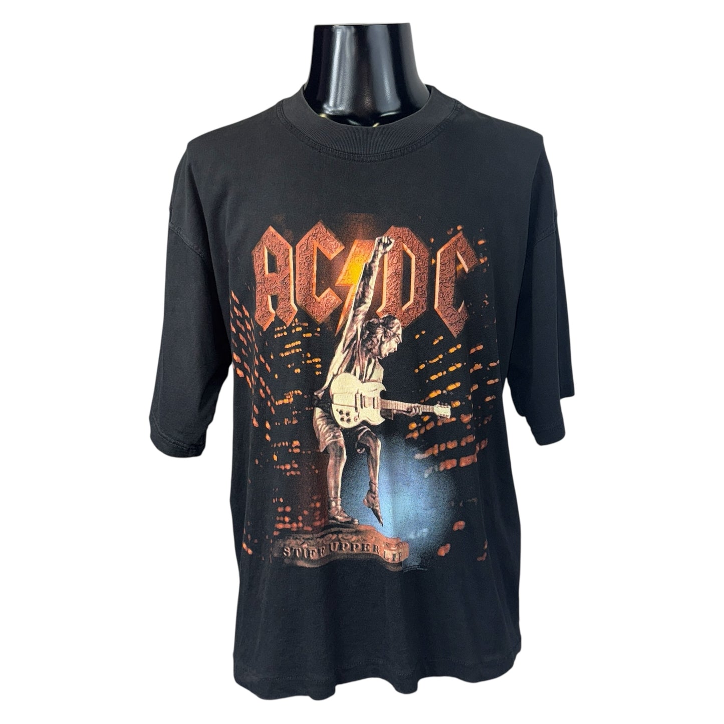 AC/DC Stiff Upper Lip Vintage T-shirt