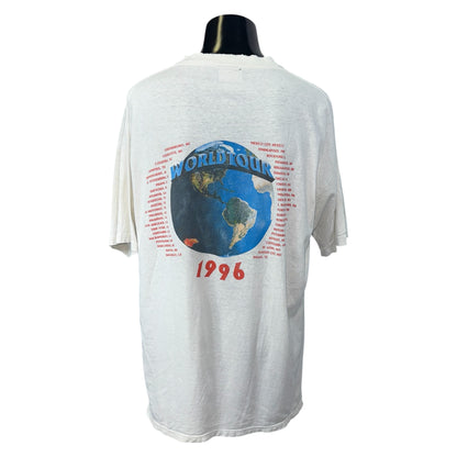 AC/DC Beavis &amp; Butt-Head 1996 Tour T-Shirt