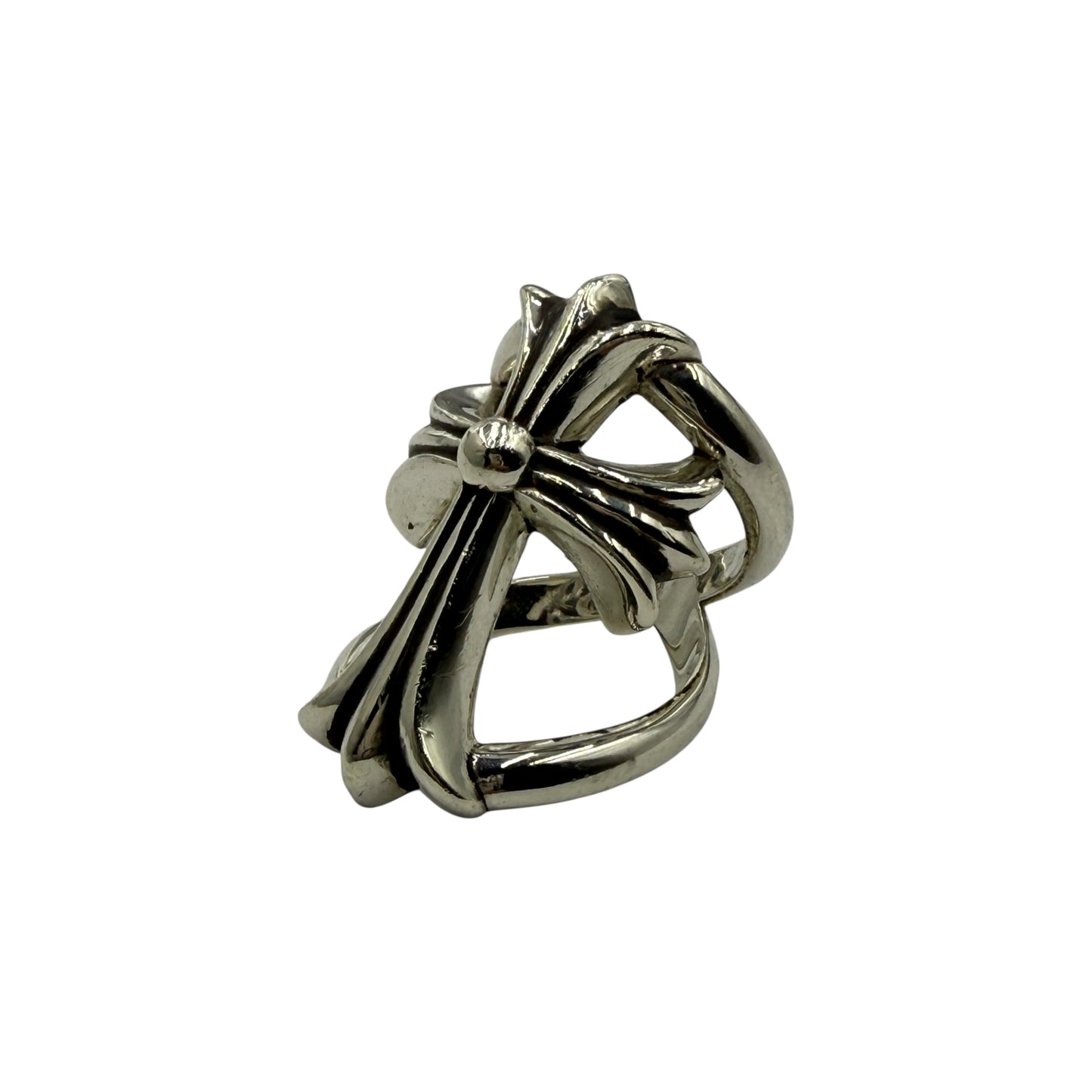 [CHROME HEARTS] Chrome Hearts INFINITY CROSS RING Size 20