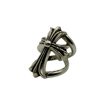[CHROME HEARTS] Chrome Hearts INFINITY CROSS RING Size 20