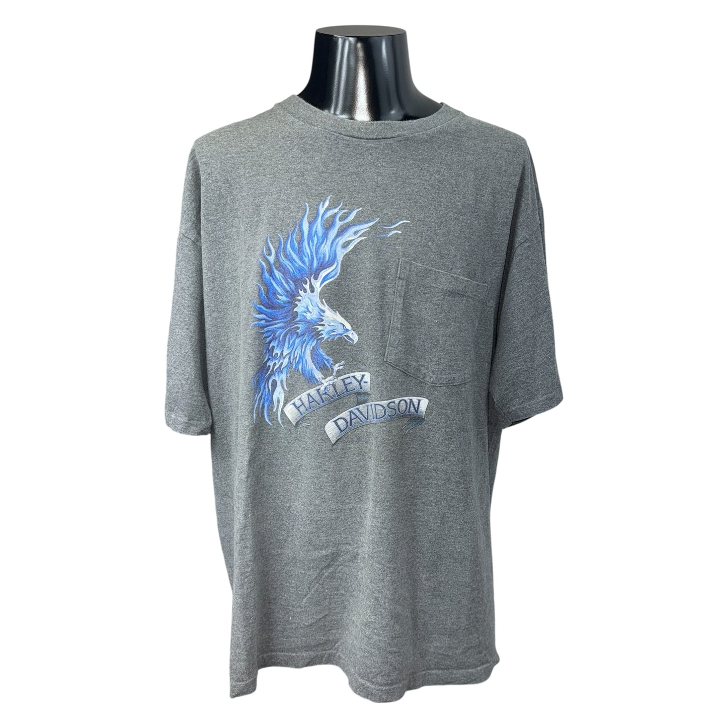 【HARLEY DAVIDSON】ハーレーダビッドソン 1999コピーライト USA製 イーグル 90's Vintage Tシャツ XL