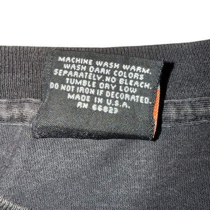 [HARLEY DAVIDSON] Harley Davidson 1996 Copyright Nothing sounds like T-shirt L