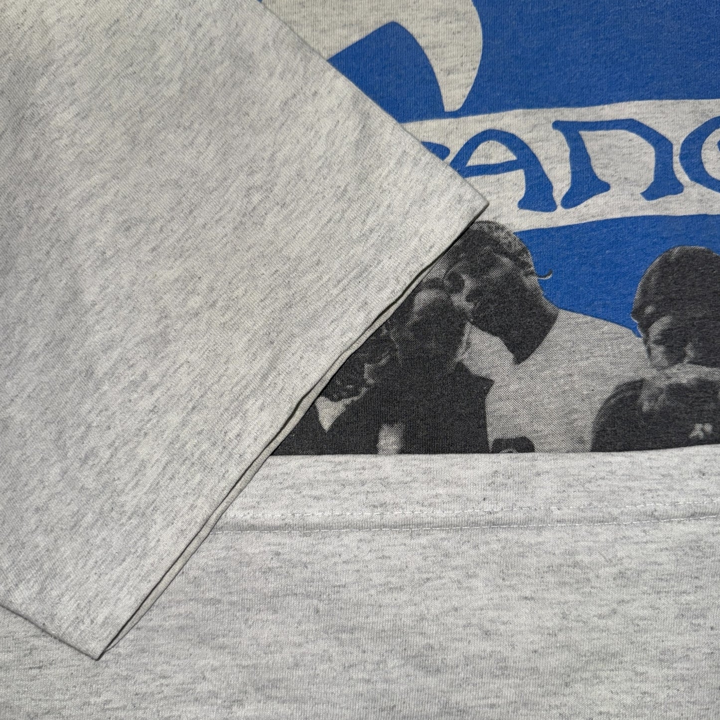 [WU-TANG CLAN] Wu-Tang Clan CREAM Vintage T-shirt XL