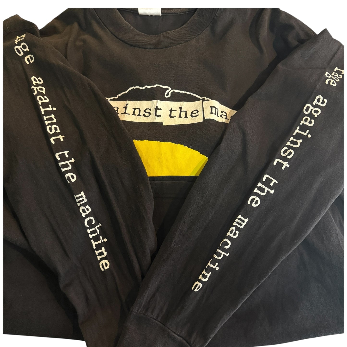 【RAGE AGAINST THE MACHINE】レイジ アゲインスト ザ マシーン チェ・ゲバラ Vintage ロングTシャツ XL