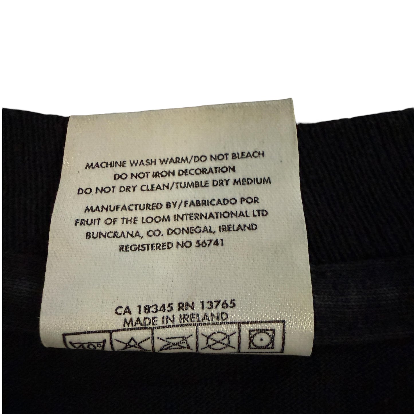 【MANIC STREET PREACHERS】マニックストリートプリーチャーズ MOTOR CYCLE EMPTINESS Vintage Tシャツ XL