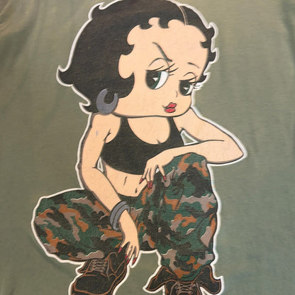 Betty Boop "GIRLS RULE!" 90's Vintage T-shirt, size L