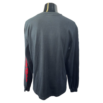AC/DC BALLBREAKER WORLD TOUR 1996 Vintage Long Sleeve T-Shirt, Size L