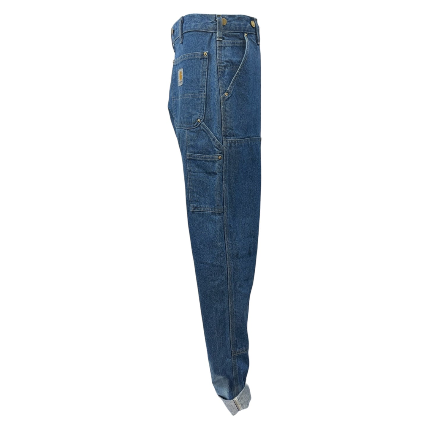 【Carhartt】カーハート ダブルニー デニム パンツ 32in.