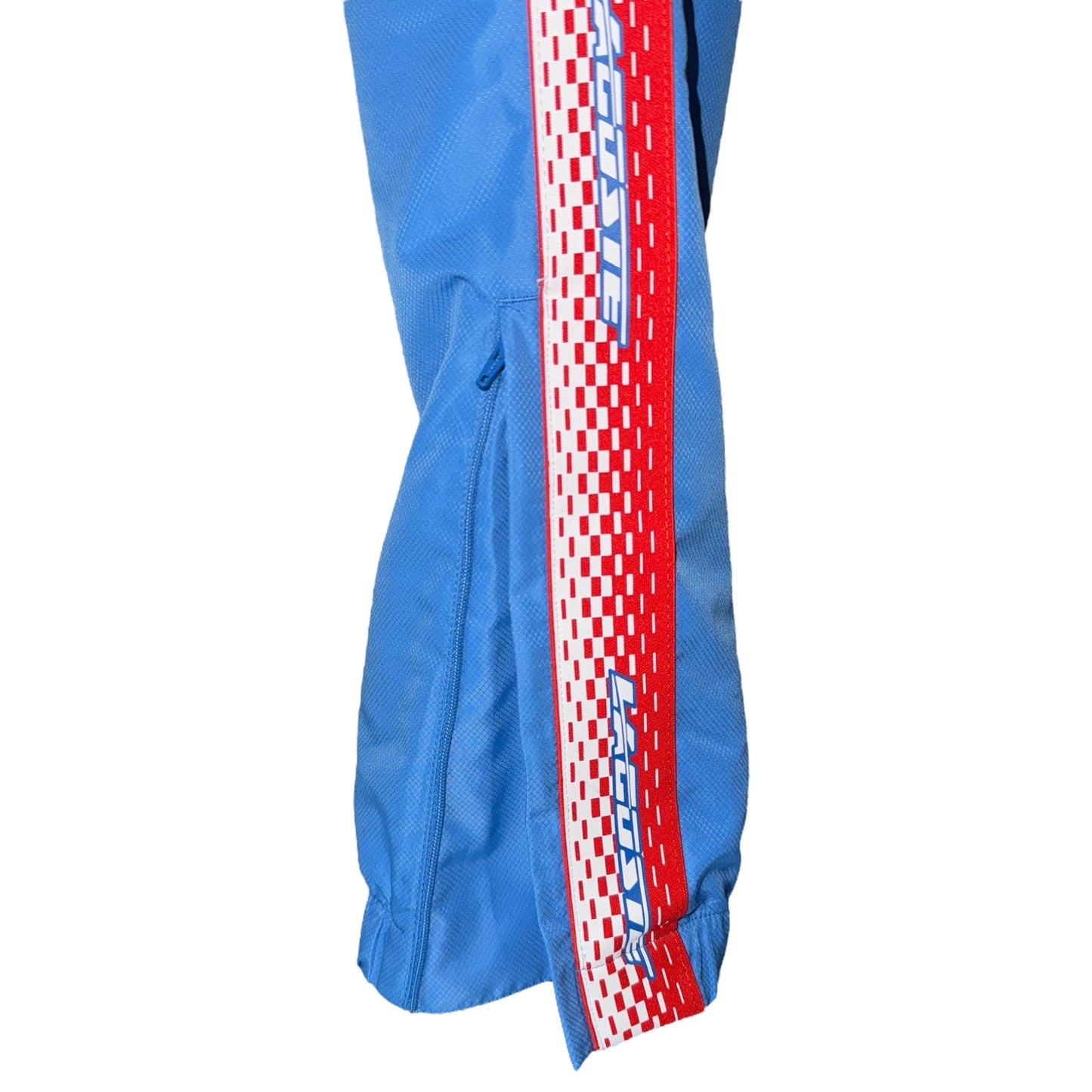 LACOSTE Checkered Taped Tennis Track Pants