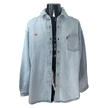 [ERLxLevi's] ERL Levi's 23AW Overshirt Woven Denim Shirt (Size XL)