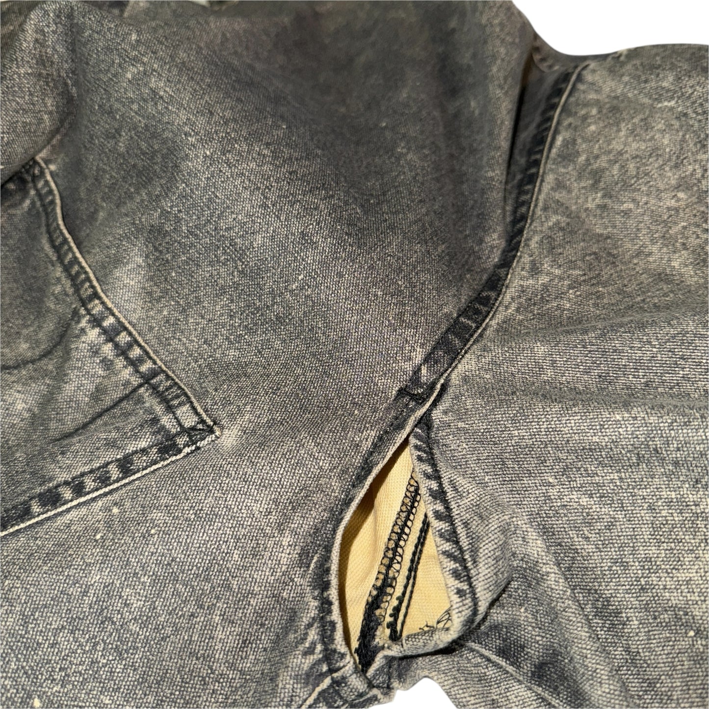 【STONE ISLAND】ストーンアイランド 80's Vintage セイルクロス カバーオール XL