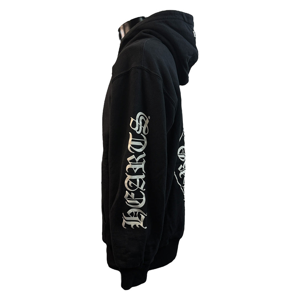 [CHROME HEARTS] Chrome Hearts Zip-up Hoodie M