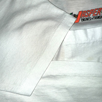 【JASPER Engines & Transmissions】ジャスパー FRUIT OF THE LOOMタグ ポケットTシャツ XL