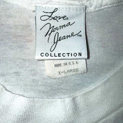 【MARILYN MONROE】マリリンモンロー "Love Norma Jean" 90's Vintage Tシャツ XL