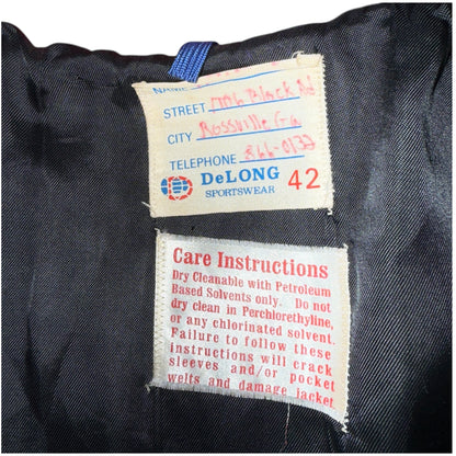 [DELONG] college stadium jacket