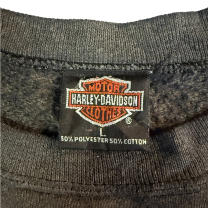 【HARLEY DAVIDSON】ハーレーダビッドソン 「Chrome Sweet Chrome」スウェット L