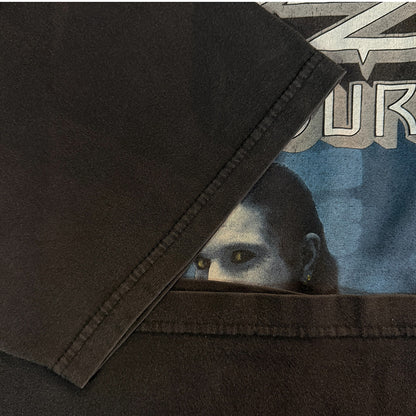 【Ozzy Osbourne】オジー・オズボーン The Last Bloody Shows VintageTシャツ XL