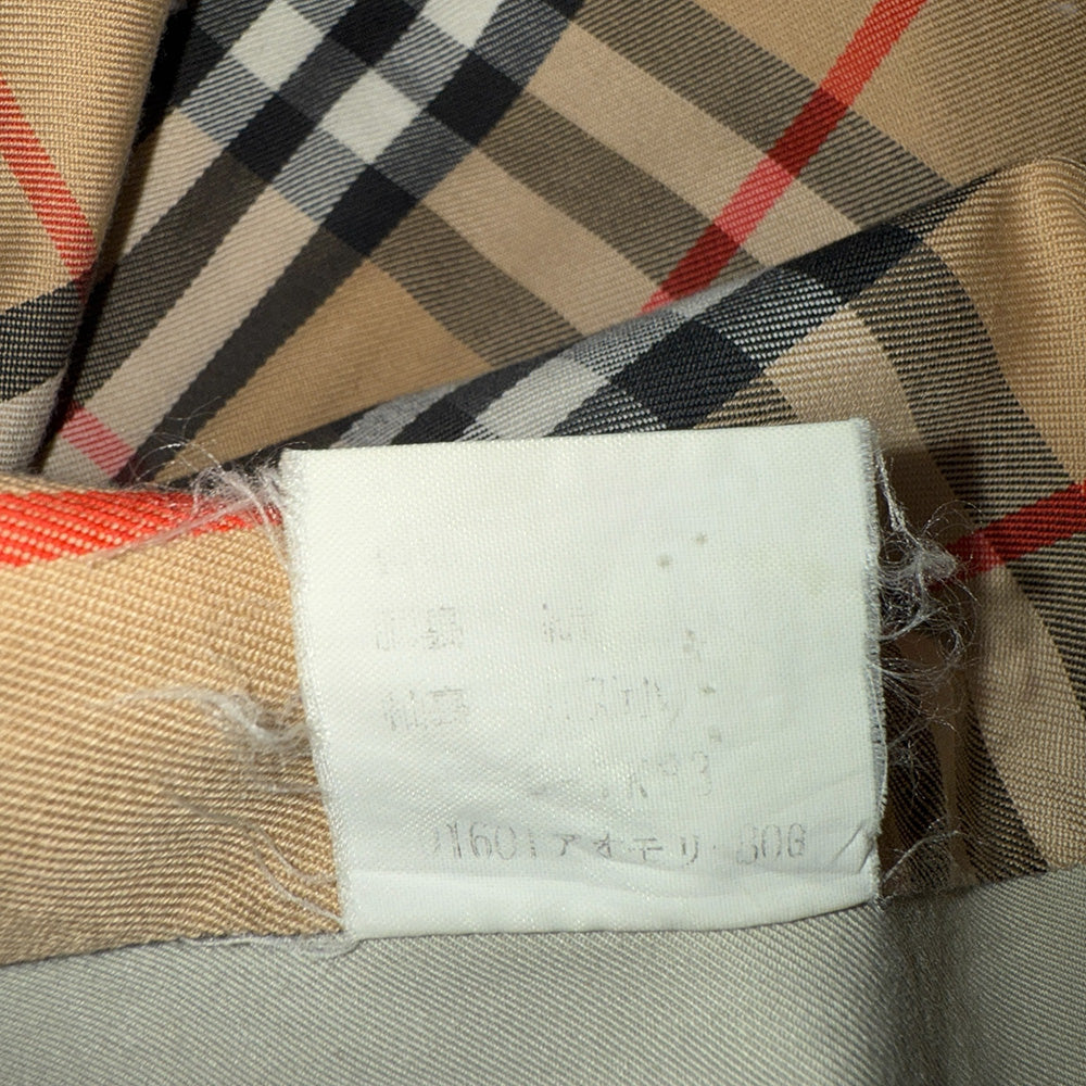 【BURBERRY’S】バーバリー  トレンチコート S相当