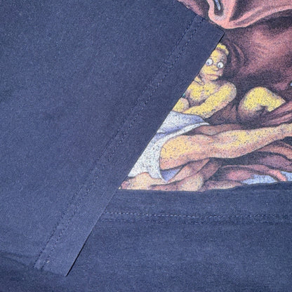 [BART SIMPSON] Bart Simpson CREATION OF ADAM T-shirt XL