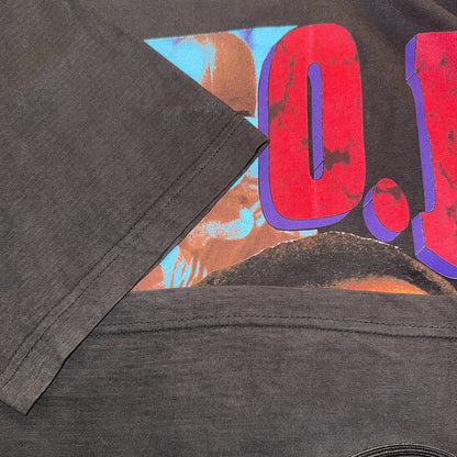 【OJ SIMPSON】O・J・シンプソン JUICE IS LOOSE RAP Tシャツ