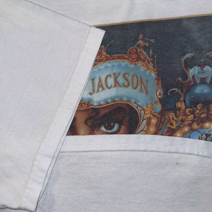【MICHAEL JACKSON】マイケル・ジャクソン "DANGEROUS" 90's Vintage Tシャツ