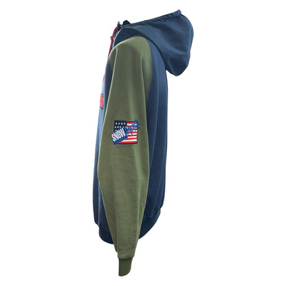 [POLO RALPH LAUREN] Polo Ralph Lauren 90's Snow Beach Hoodie