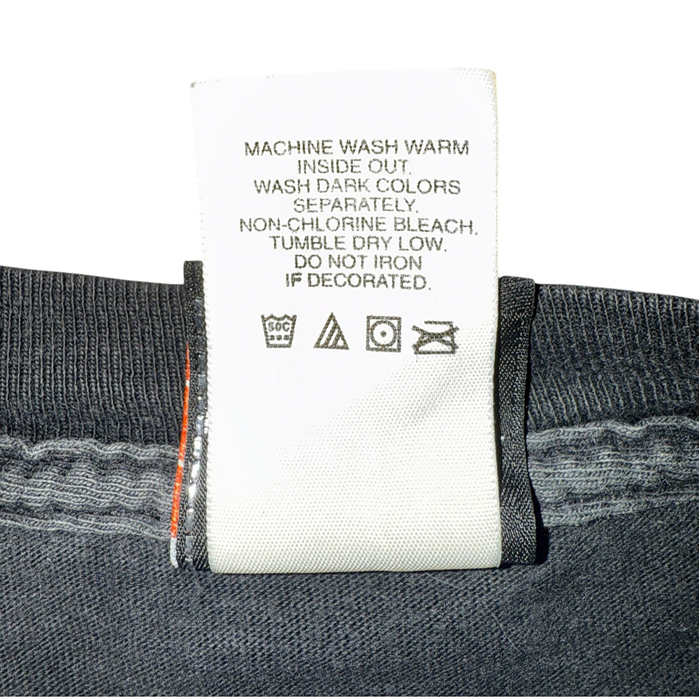 【HARLEY-DAVIDSON】ハーレーダビッドソン "WOLVERINE HARLEY-DAVIDSON" 2001年コピーライト USA製 Y2K Vintage Tシャツ