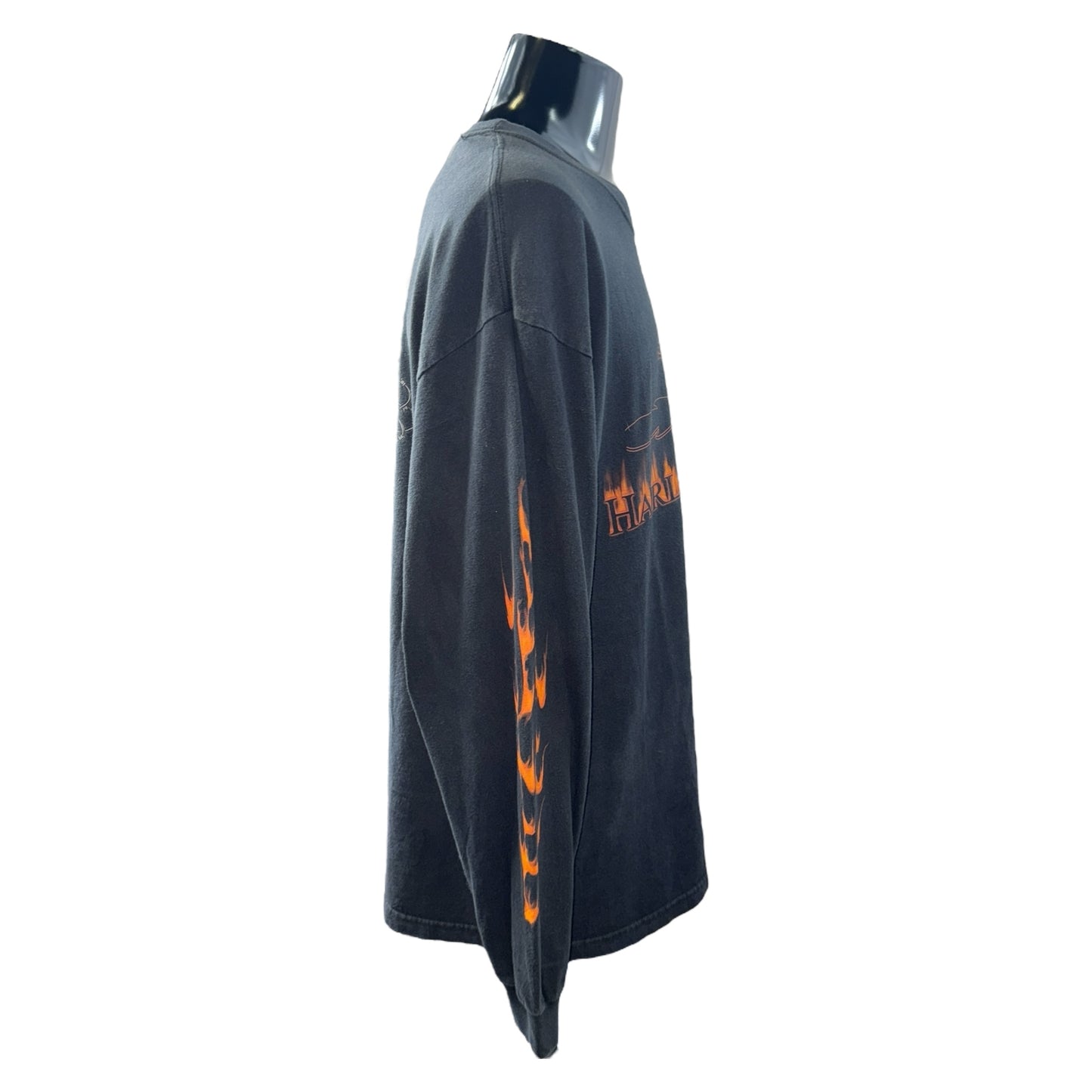 [HARLEY DAVIDSON] Harley Davidson Vintage Long Sleeve T-Shirt