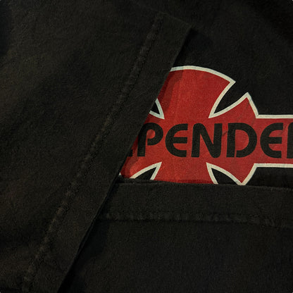 [INDEPENDENT] Independent Bar/Cross Logo T-shirt