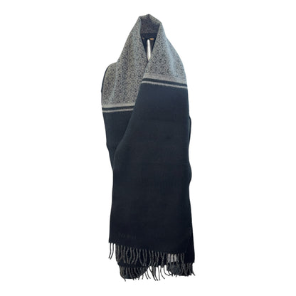 [LOEWE] Loewe Anagram Scarf Gray/Black