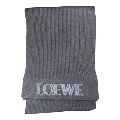 [LOEWE] Loewe scarf gray