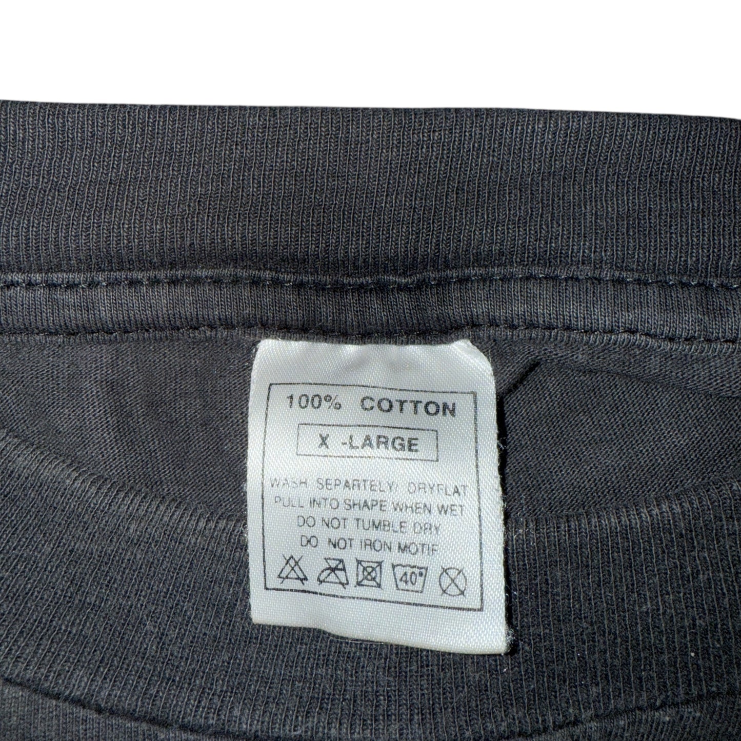 【RED HOT CHILI PEPPERS】レッド・ホット・チリ・ペッパーズ "BIG SMILE" ユーロ 90's Vintage Tシャツ