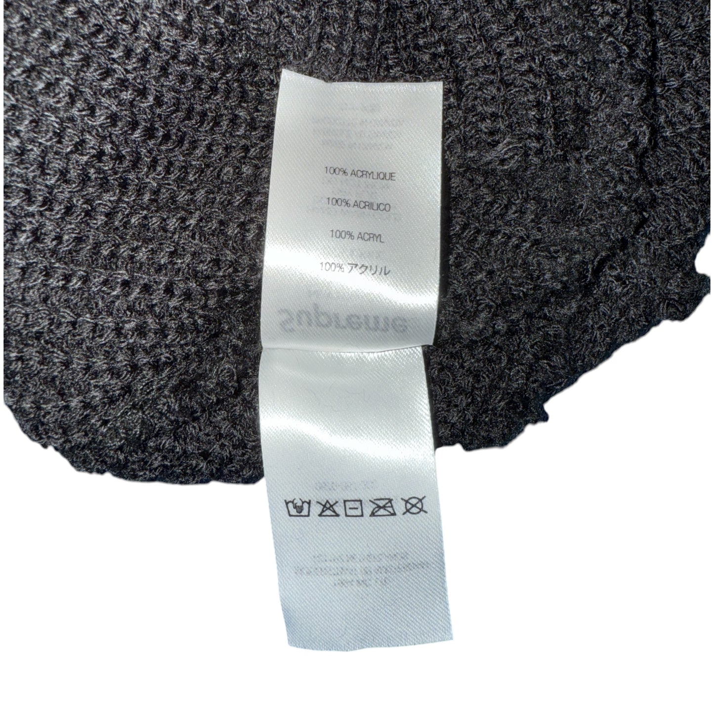 [SUPREME] Supreme Eagle Beanie Knit Hat