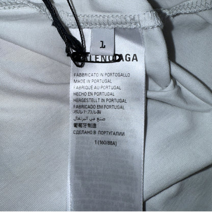 [BALENCIAGA] Balenciaga "Basketball Sneaker" T-shirt