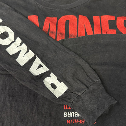 【RAMONES】ラモーンズ「Adios Amigos the last tour」ロングスリーブTシャツ