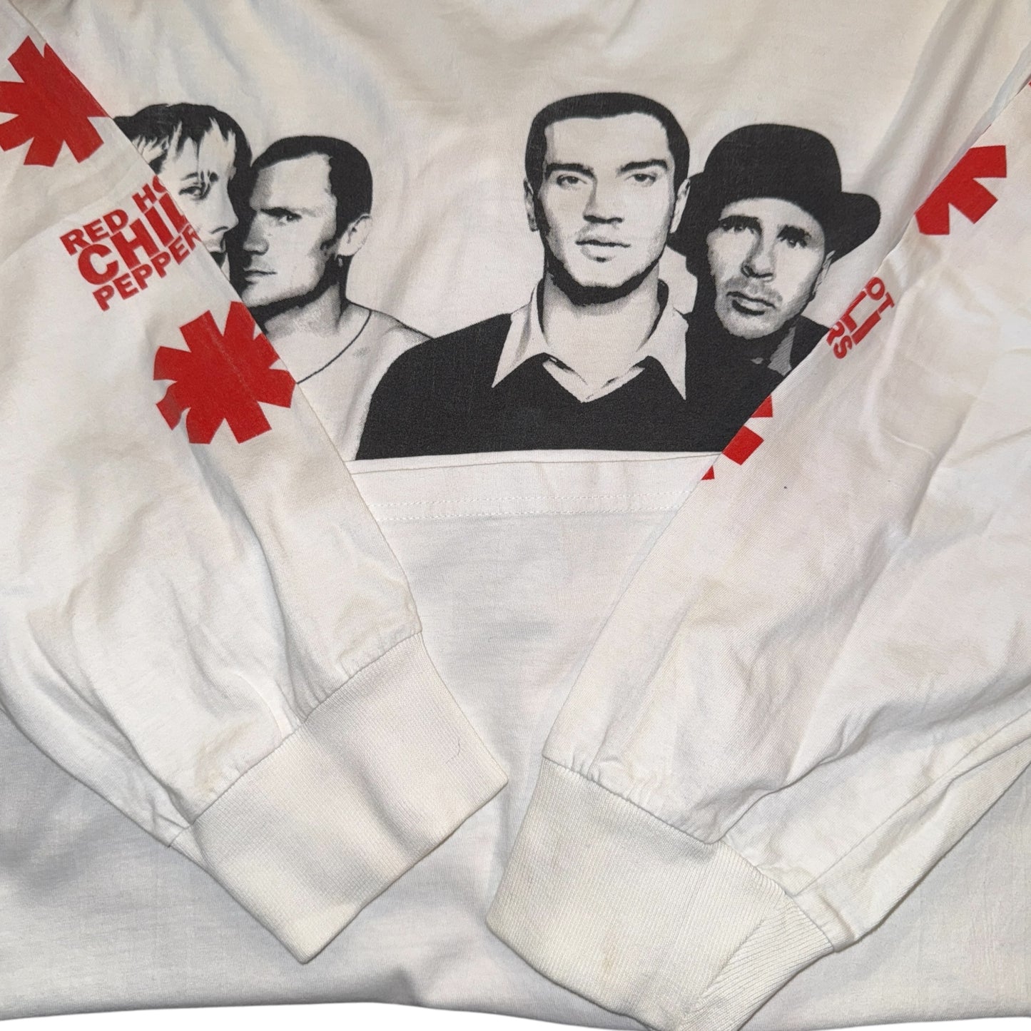 【RED HOT CHILI PEPPERS】レッドホットチリペッパーズ "CALIFORNICATION"  Vintage ロングスリーブTシャツ