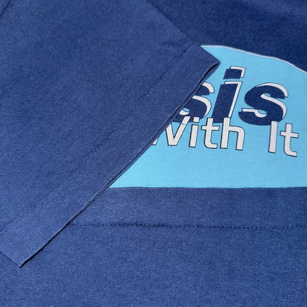 [OASIS] Oasis "Roll With It" 90's Vintage Ireland Made T-Shirt