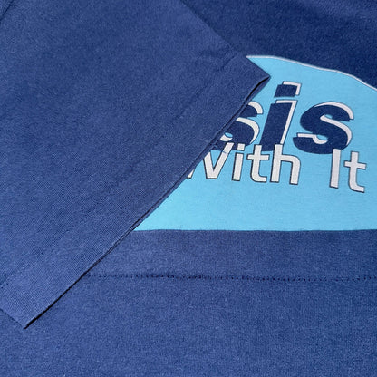 [OASIS] Oasis "Roll With It" 90's Vintage Ireland Made T-Shirt