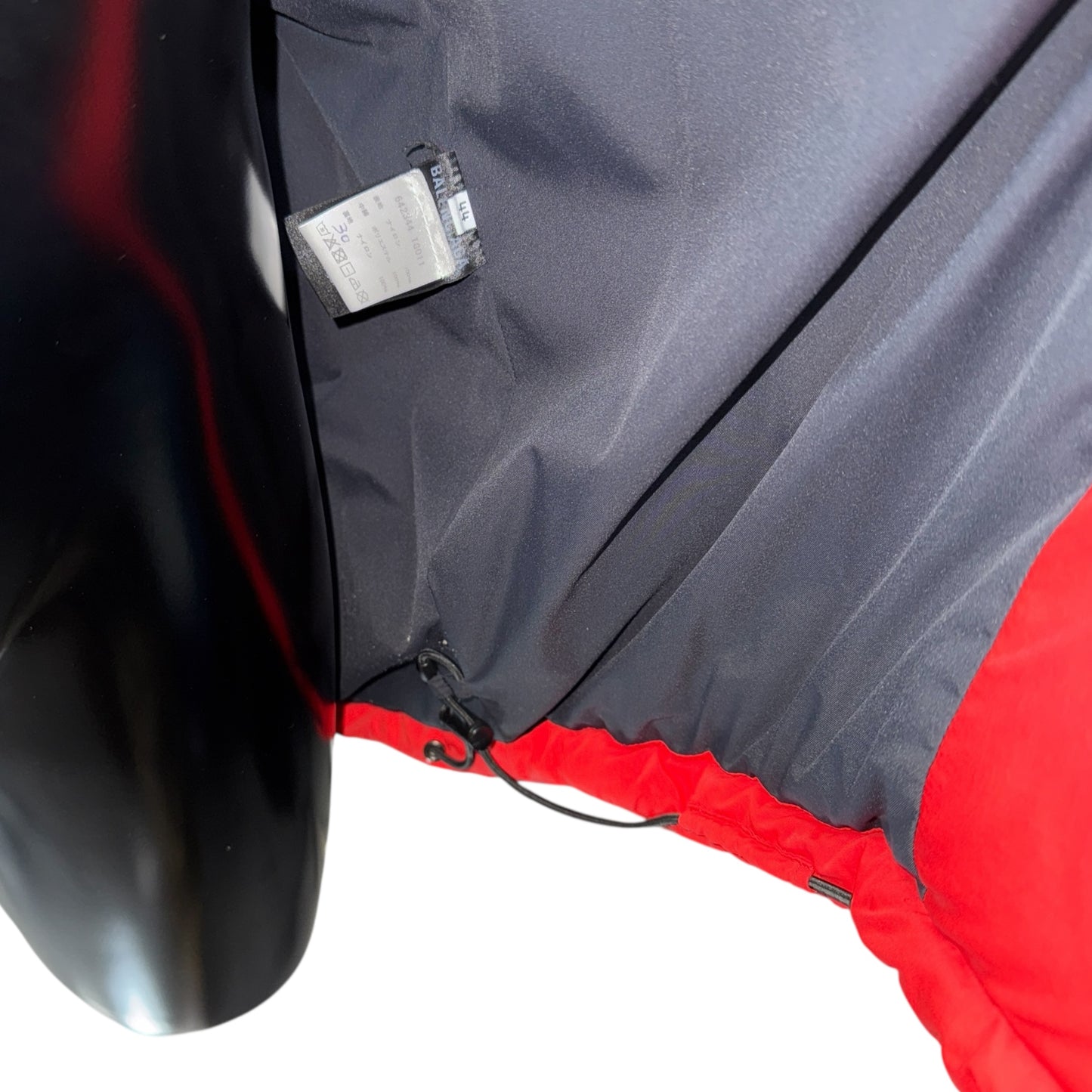 [BALENCIAGA] Balenciaga “FOOTBALL PRINT” logo down jacket